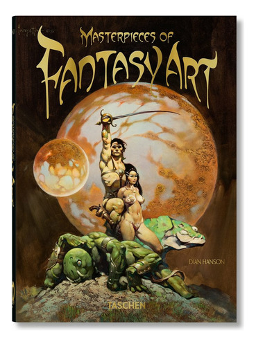 Libro Masterpieces Of Fantasy Art. 40th Ed. - , Hanson, D...