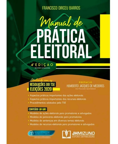 Manual De Prática Eleitoral - 4ª Edição