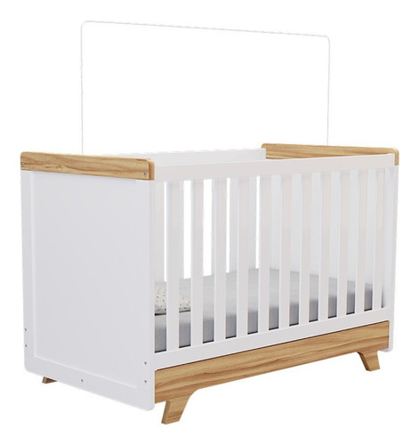 Berço Mini Cama 100% Mdf Retrô