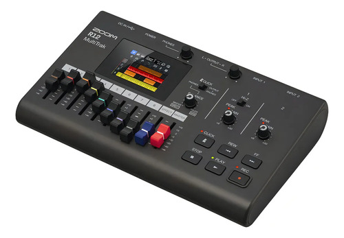 Zoom R12 Multitrak Estudio Digital Touchscreen