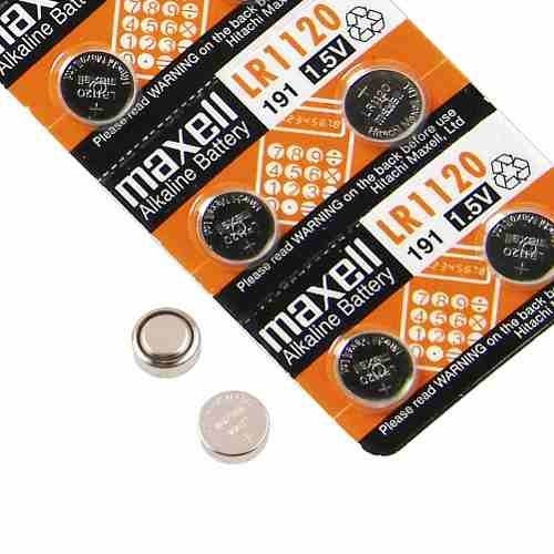 Pila Maxell Micro Alkaline LR1120 Botón