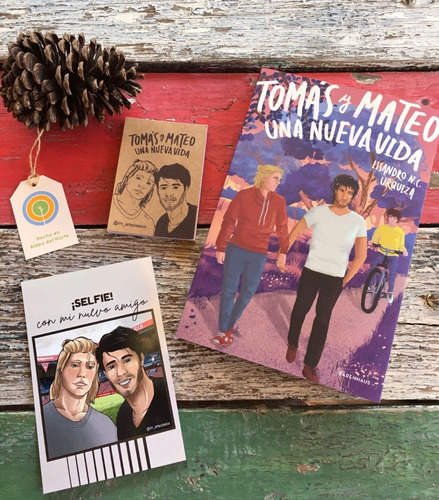 Tomás Y Mateo. Una Nueva Vida , La Caja Literaria