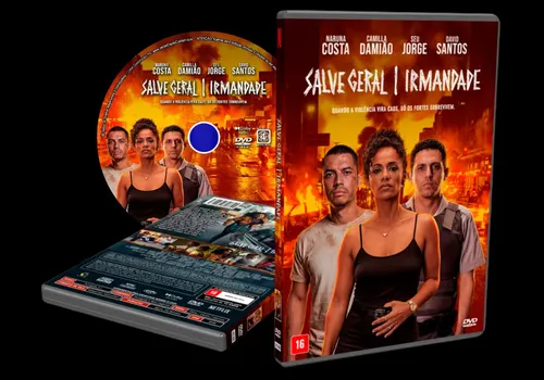 Salve Geral A Irmandade (2026) Dvd Dublado E Legendado | MercadoLivre