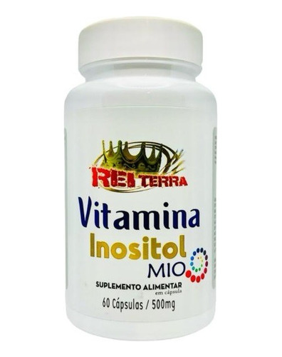Mio-inositol 60 Cápsulas - Rei Terra