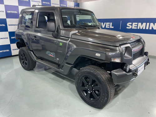 Troller T-4 3.2 XLT 4X4 20V TURBO INTERCOOLER DIESEL 2P AUTOMÁTICO