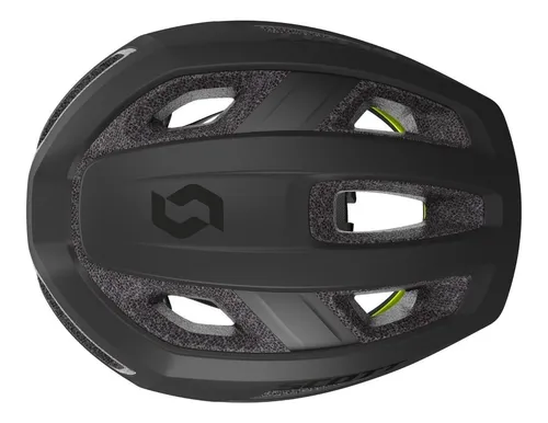 Casco Bicicleta Scott Groove Plus Negro Ajustable // Bamo