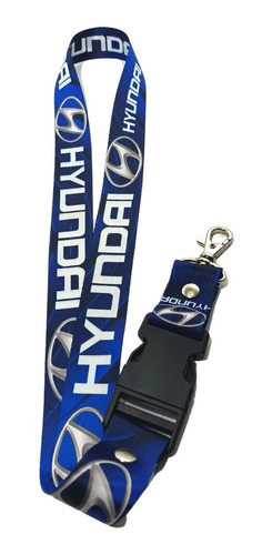 Lanyard Llavero Hyundai