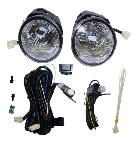 Neblineros Kit Con Cables Nissan Terrano D22 2.7 2002-2007