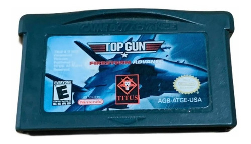 Top Gun: Firestorm Gameboy Físico