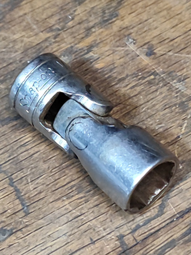 Dado Snap-on Articulado 1/2 Ent 3/8 No Hazet Proto Mac (Usado)