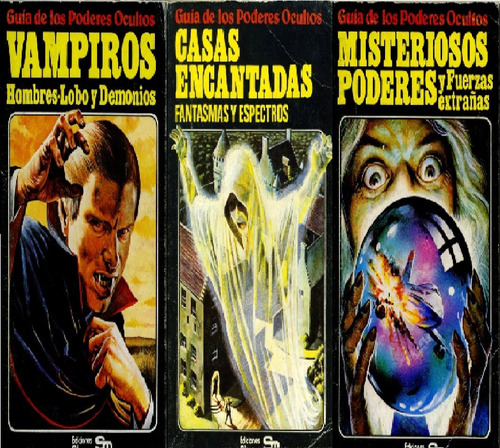 Set De 3 Libros Pdf: Guía De Los Poderes Ocultos