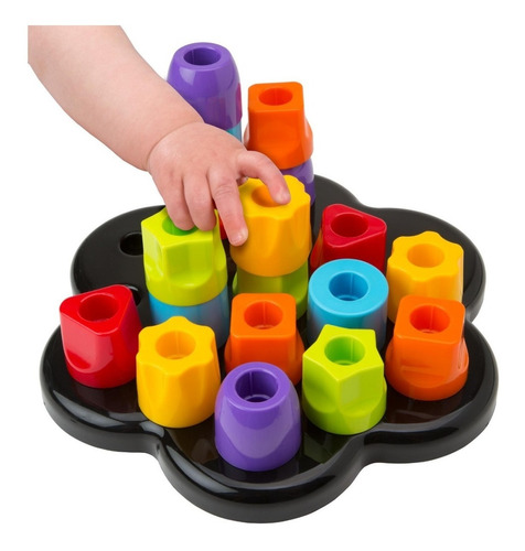 Tots Primer Chunky Pegs - Material Didactico