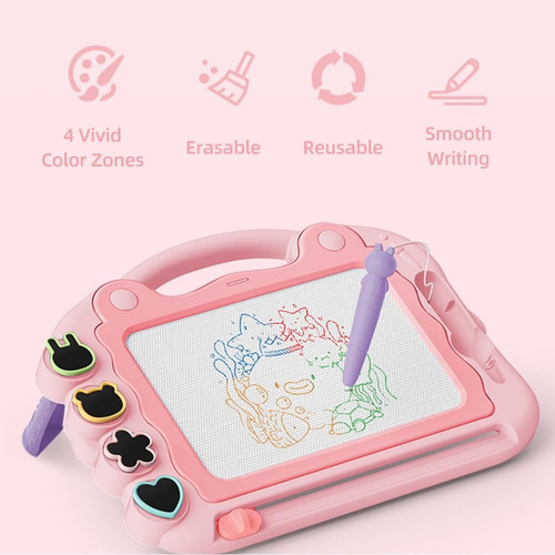 Tablero De Dibujo Magnético Para Niños Pequeños,para Pintar