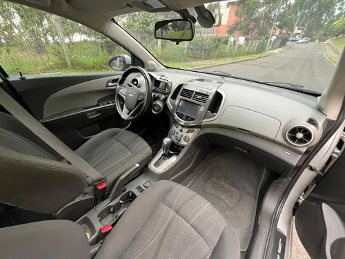 Chevrolet Sonic 1.6 Lt 4 p Automática