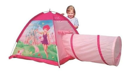 Carpa Infantil Haditas Con Tunel 170x112x94cm - 8321