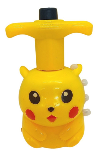 Trompo Pikachu Pokemon Go Luz Luminoso Sonido Musica