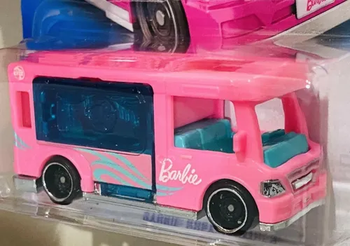 Hot Wheels Barbie Dream Camper Hw Metro Año 2022 C46