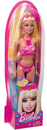 Boneca Barbie Praia Vida De Sereia Summer 2010 