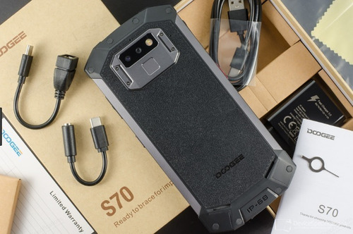 Doogee S70 Lite - Mineria Codelco Collahuasi Pelambre