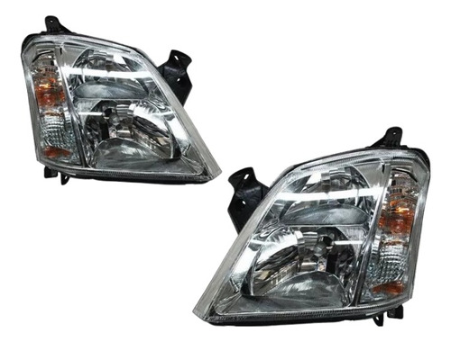 Par Faros Chevrolet Meriva 04-08 Der E Izq 