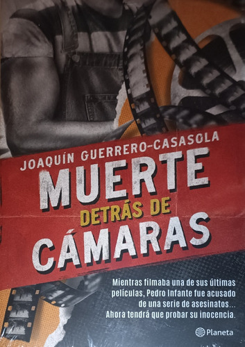 J Guerrero Casasola Muerte Detrás De Cámaras Libro