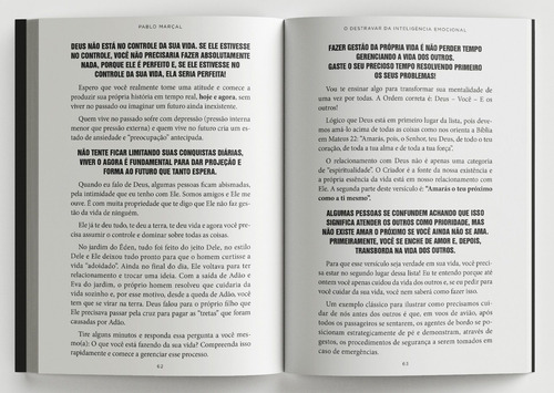 Imagem 10 de 10 de Destravar da Inteligência Emocional, de Marçal, Pablo. Editora IBC - Instituto Brasileiro de Cultura Ltda, capa mole em português, 2022