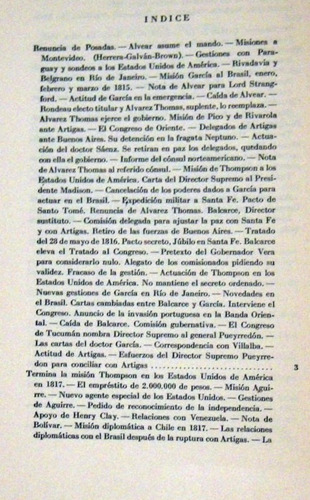 Pueyrredon Diplomacia Argentina C/ Países Americanos 1815/19