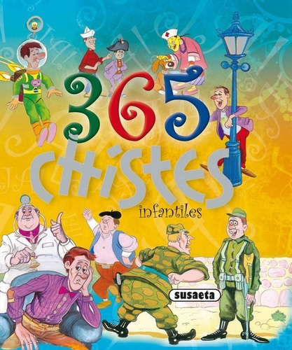 Libro 365 Chistes Infantiles - Vv.aa.