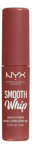 Nyx Labial Smooth Whip Matte Late Foam