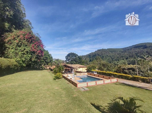 Imagem 6 de 30 de Linda Chácara Com 5 Dormitórios, Piscina, Edícula, À Venda, 3069 M² Por R$ 750.000 - Araras Dos Mori - Bragança Paulista/sp - Ch1240
