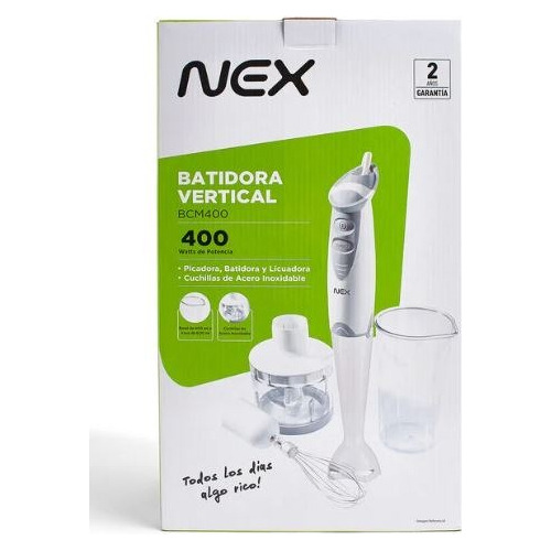 Imagen 3 de 6 de Minipimer Nex Con Vaso Livingood