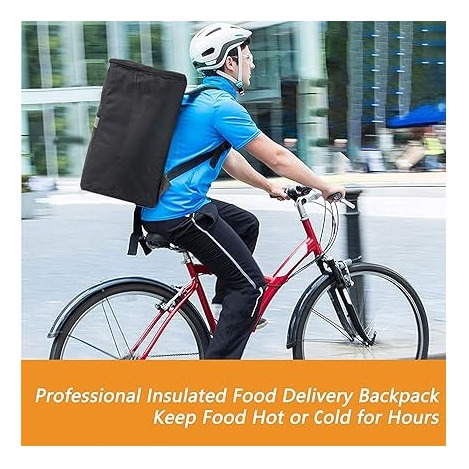 Mochila Para Repartir Comida Chicas Para 4 Bebidas Bolsa