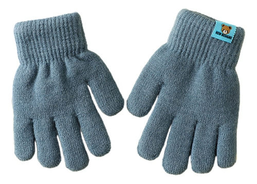 Guantes Para Niños, Ropa De Mano Cálida De Invierno Con Cinc