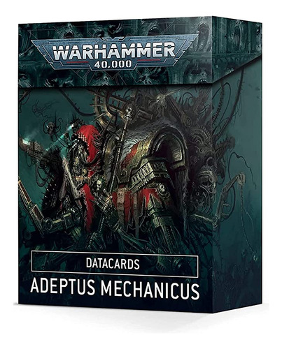 Games Workshop Retail Inc. Warhammer: 40.000 Datacards Adep.