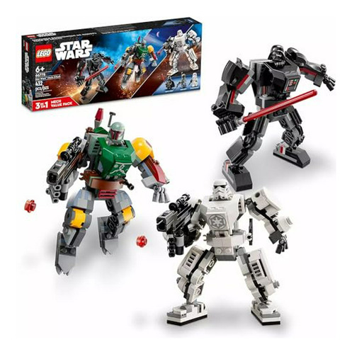 Set Figuras Acción Mechs  Star Wars