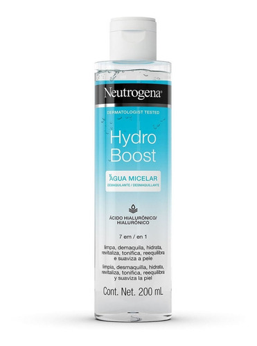 Neutrogena Agua Micelar Hydro Boost 7en1 200ml