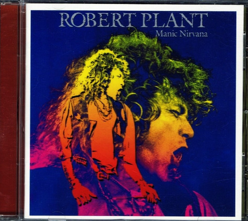 Robert Plant - Manic Nirvana - Cd Importado. Bonus 