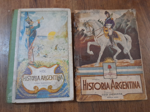 Historia Argentina 2 Libros Años 30/40 Vinardelli Y Otro C4