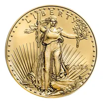 Comprar Moneda Aguila Americana Onza Troy Oro American Eagle 2024