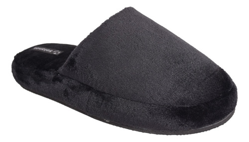 Pantufla Hombre Solanas Velvet 612 Peluche Suave Abrigada