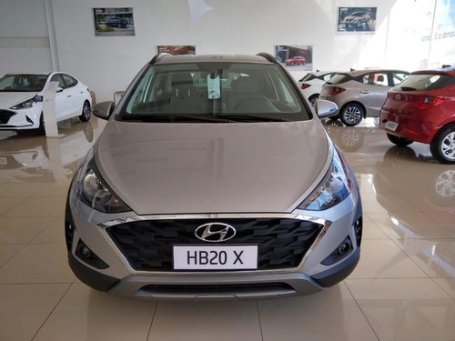 Imagem 2 de 15 de Hyundai Hb20x Evolution 1.6 16v Flex Automátic 2020/2021 0km