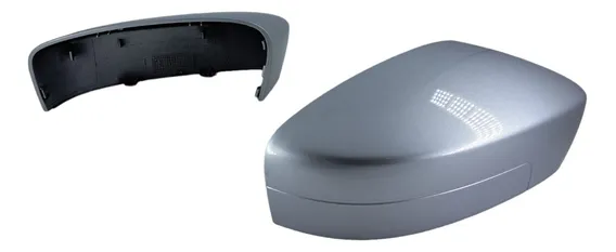 pisca voyage 84 Par Capa Retrovisor Vw Gol/saveiro/voyage G5 Prata