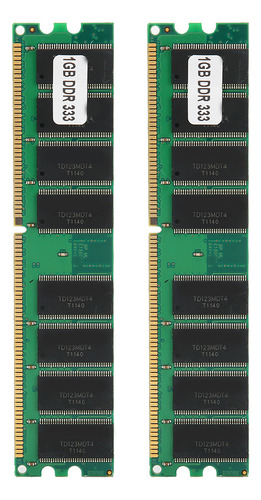 Módulo De Memoria Ddr De Escritorio Pc2700 De 333 Mhz, 2 Uni