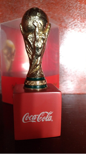 Mini Taça Coca-cola Copa Do Mundo 2006 Original