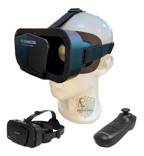 Óculos Realidade Virtual 360º Vr Shinecon G10 3d