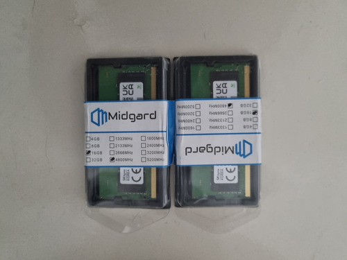 Memória Ram Ddr5 4800mhz 8gb Notebook
