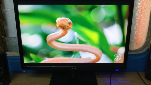 Monitor De Pantalla Ancha Led Acer 22 (Usado)
