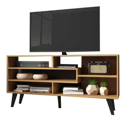 Rack Para Tv Con Estantes Modular Led Lcd Mesa Living LG