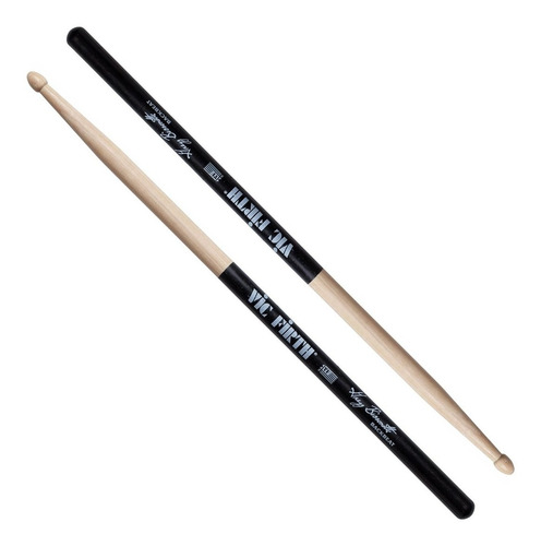 Palillos Vic Firth Signature Series Gregg Bissonette 2 Sgb2 Color Negro