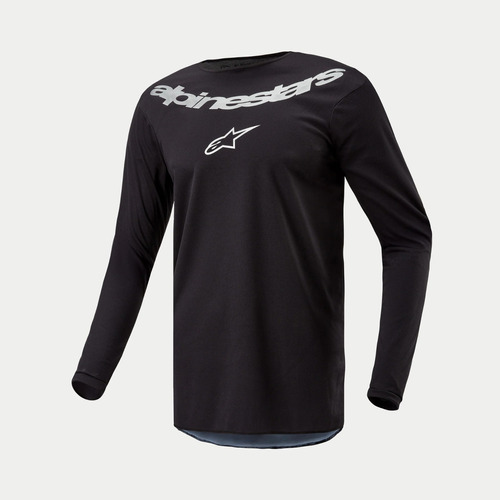 Remera Cross Enduro Fluid Graphite Bk Alpinestars